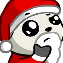 Emoji pandaperenoel