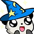 Emoji pandamagicien