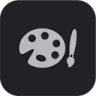 Emoji iconspaintpadbrush