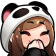 Emoji pandagirl