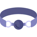 Emoji 3818leatherballgag