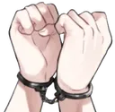 Emoji 5597handcuffed