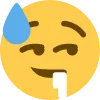 Emoji 8826cuminmouth