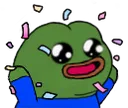 Emoji PepeCelebrate