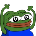 Emoji PepeReallyHappy