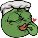 Emoji PepeChefKiss