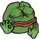 Emoji PepeJustRight