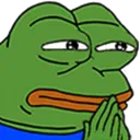Emoji PepeThink