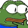 Emoji PepeThinkHard
