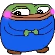 Emoji PepeShy