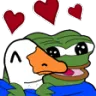 Emoji PepeLoveGoose