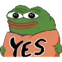 Emoji PepeYes