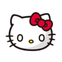 Emoji hellokitty_shock