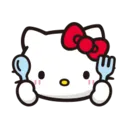 Emoji hellokitty_hungry