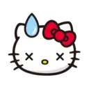 Emoji hellokitty_stressed