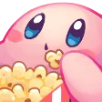 Emoji KirbyPopcorn