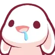 Emoji BunnyDrool