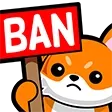 Emoji FoxBanSign