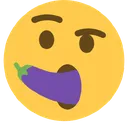 Emoji totally_an_eggplant