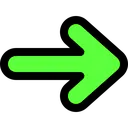 Emoji arrowgreen