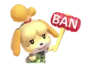 Emoji Marie_ban