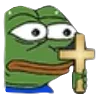 Emoji PepeChrist