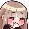Emoji SECT_giggle_white