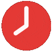 Emoji horloge