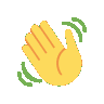 Emoji coucou