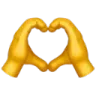 Emoji coeuravclesdoigt