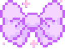 Emoji purplebow