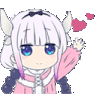 Emoji CRDGirlWaveLove