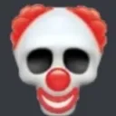 Emoji clown