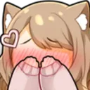 Emoji Lily_blush
