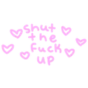 Emoji 2103cuteshutup