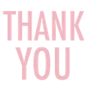 Emoji 4029tythankspink