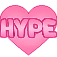 Emoji 7162hypeheart