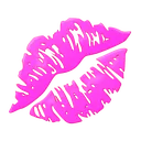 Emoji 9086pinkkiss