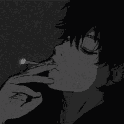 Emoji black_animeeboy