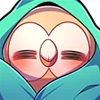Emoji rowletsleepy