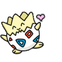 Emoji togepihearts