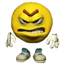Emoji gincheux