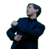 Emoji spidermandance