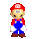 Emoji mariodance