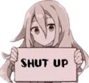 Emoji shutup