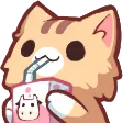 Emoji Drink_Cat