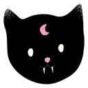 Emoji SpookyCuteCat