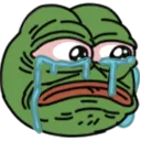 Emoji 5268_pepe_crying
