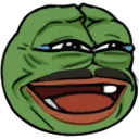 Emoji 8554_pepe_kek
