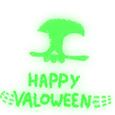 Emoji ValoweenFluo